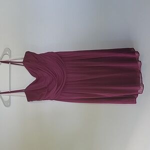 David's Bridal Bridesmaid Dress